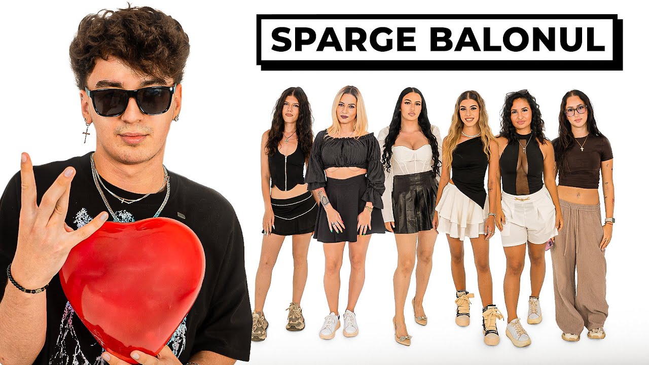 Sparge Balonul cu AdelinMM