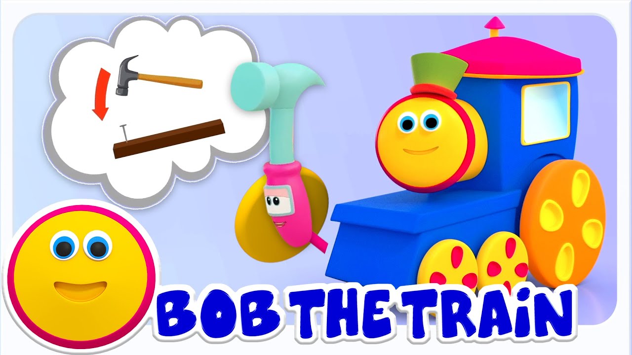 Tools Kahani Song, Tools Kahani Song, लालाजी की साइकिल, Bob the Train Hindi Rhymes for Children