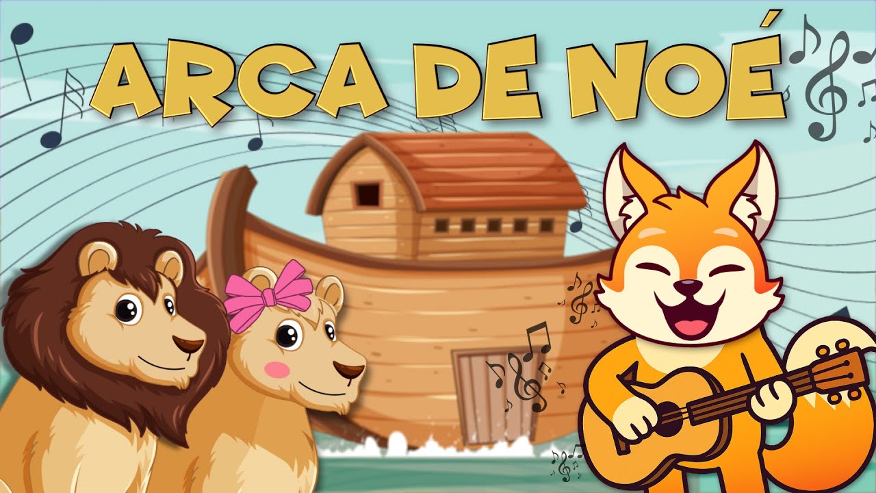 Eu vou pra Arca de Noé! Música Infantil Gospel