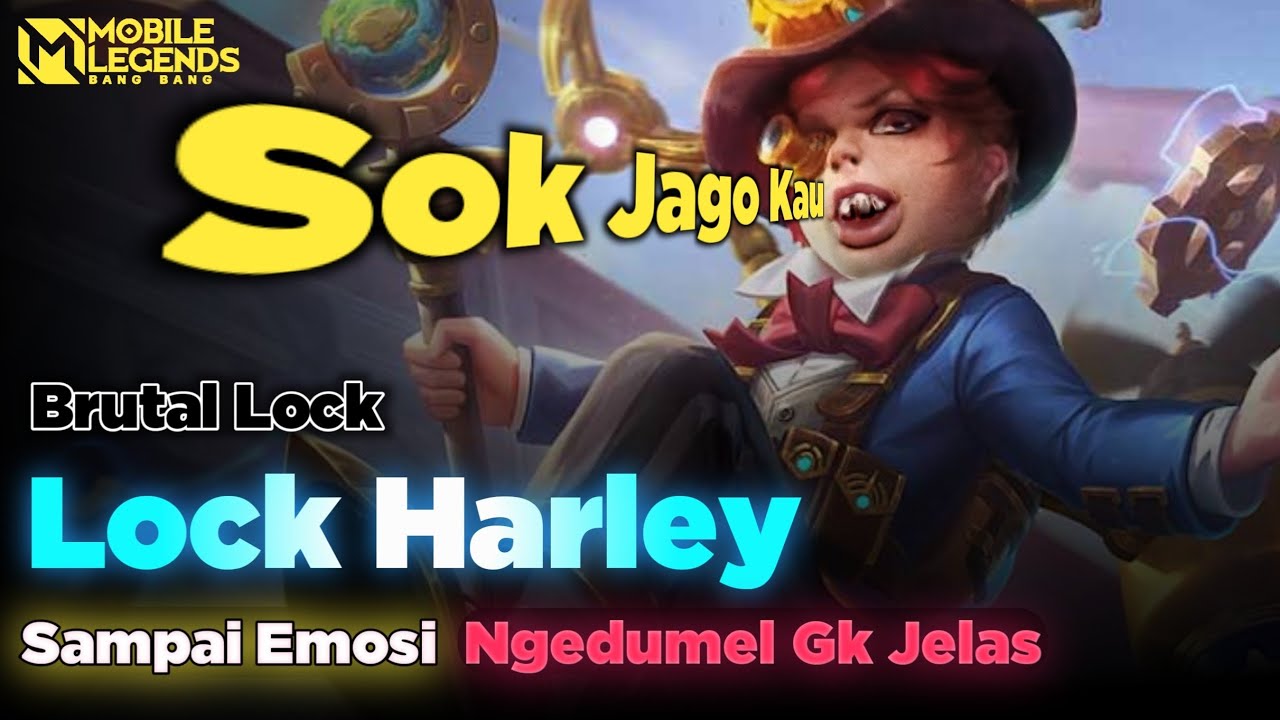 Lock Harley Sampai Emosi Ngomong GK Jelas!