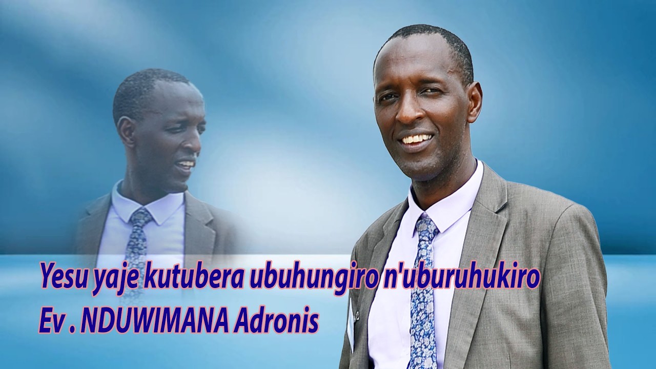 Yesu yaje kutubera ubuhungiro  n'uburuhukiro