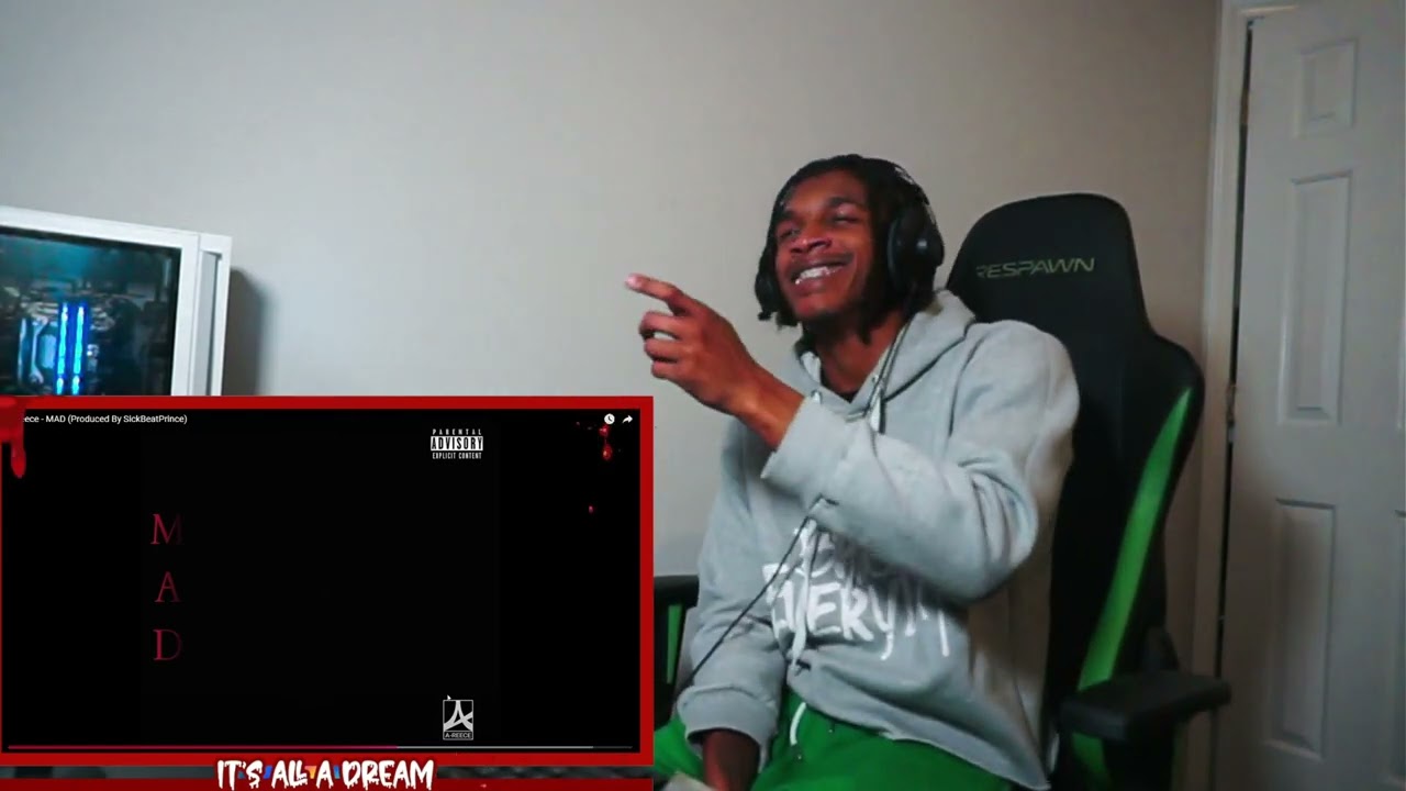 Bet on myself, no folding | A-Reece - MAD (Produced By SickBeatPrince) | DREAM REACTION