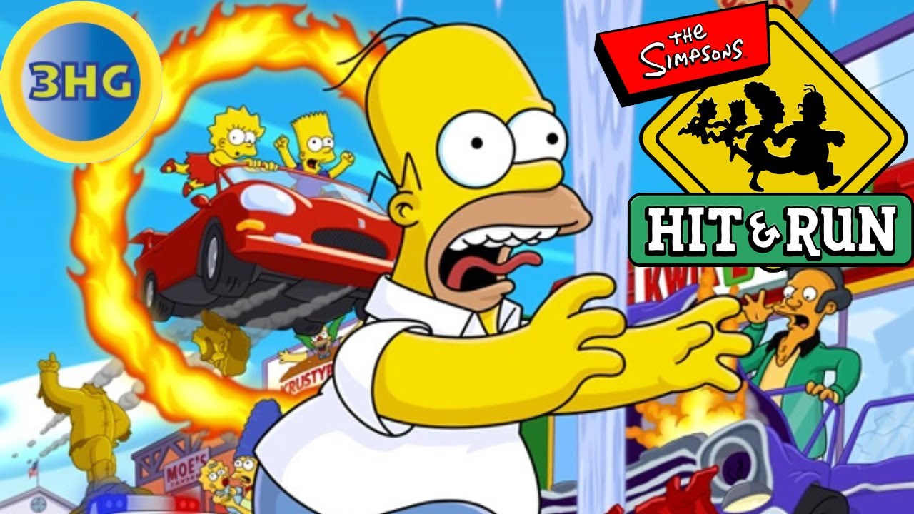 3HG | The Simpsons Hit & Run - Part 1 | Welcome to Tutorial Springfield |