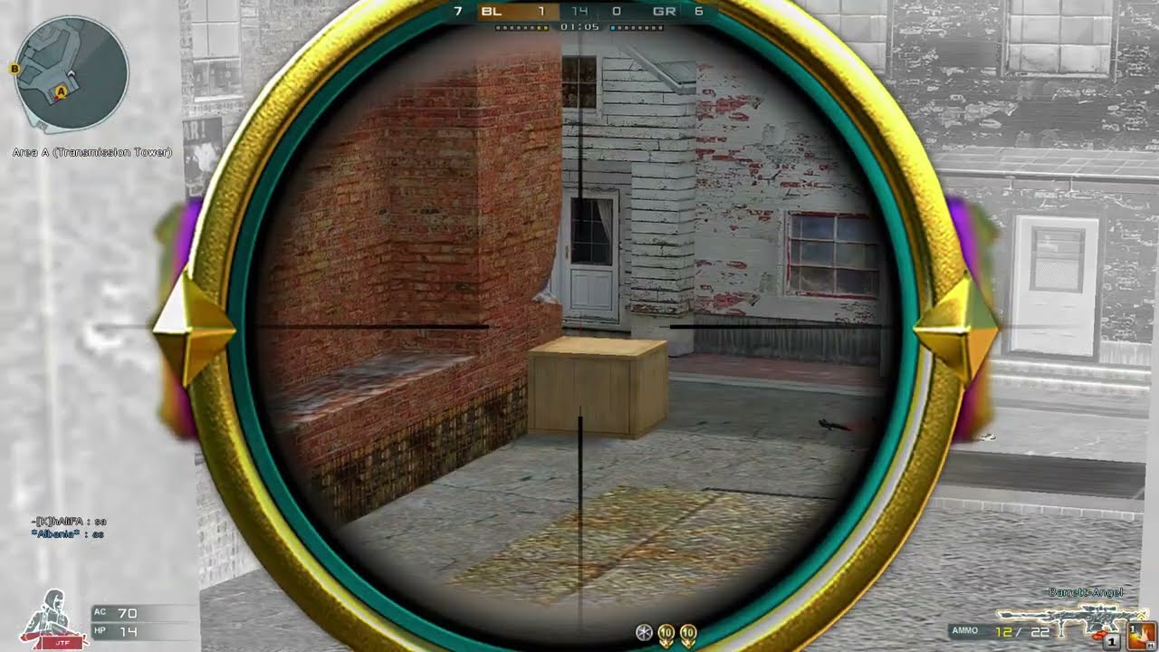 CrossFire West: Barrett Angelic Beast Gameplay