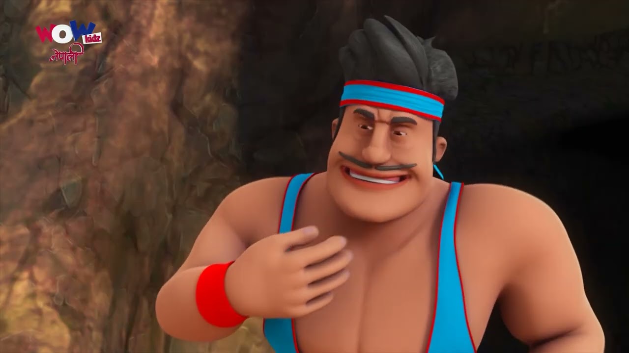 पिस्ने ढुङ्गा | Rock Climbing | Chacha Bhatija - काका भतिजा | S02EP36 | Nepali Cartoon