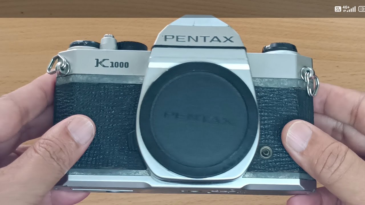 Pentax K1000 : Fix Mirror Stuck and Shutter Speed Part 3