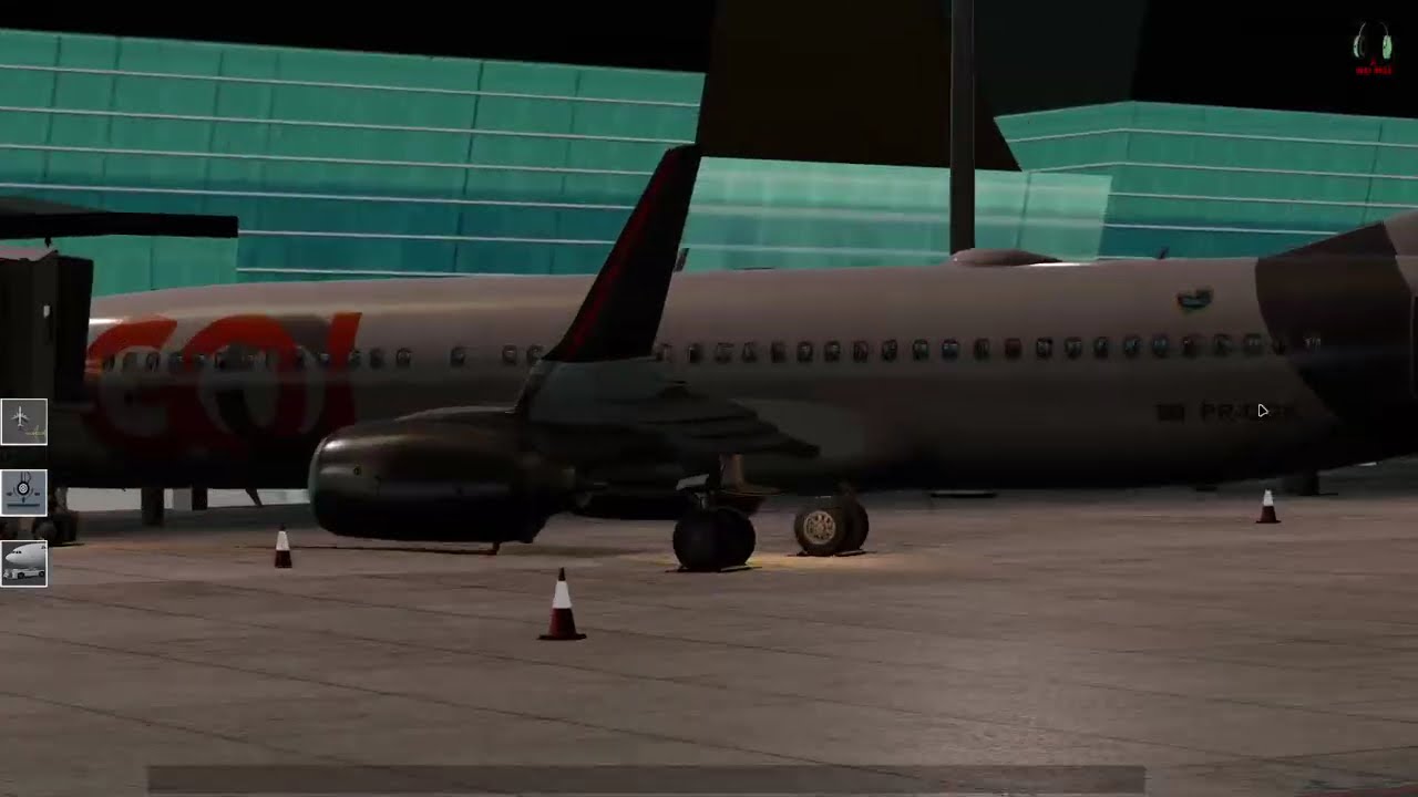 [VOO COMPLETO] Macapá [SBMQ] - Belém [SBBE] B737 800 Gol - X Plane 11