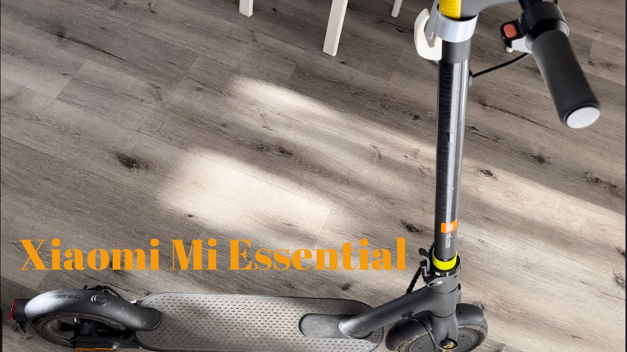 Elektro koloběžka Xiaomi Mi Electric Scooter Essential
