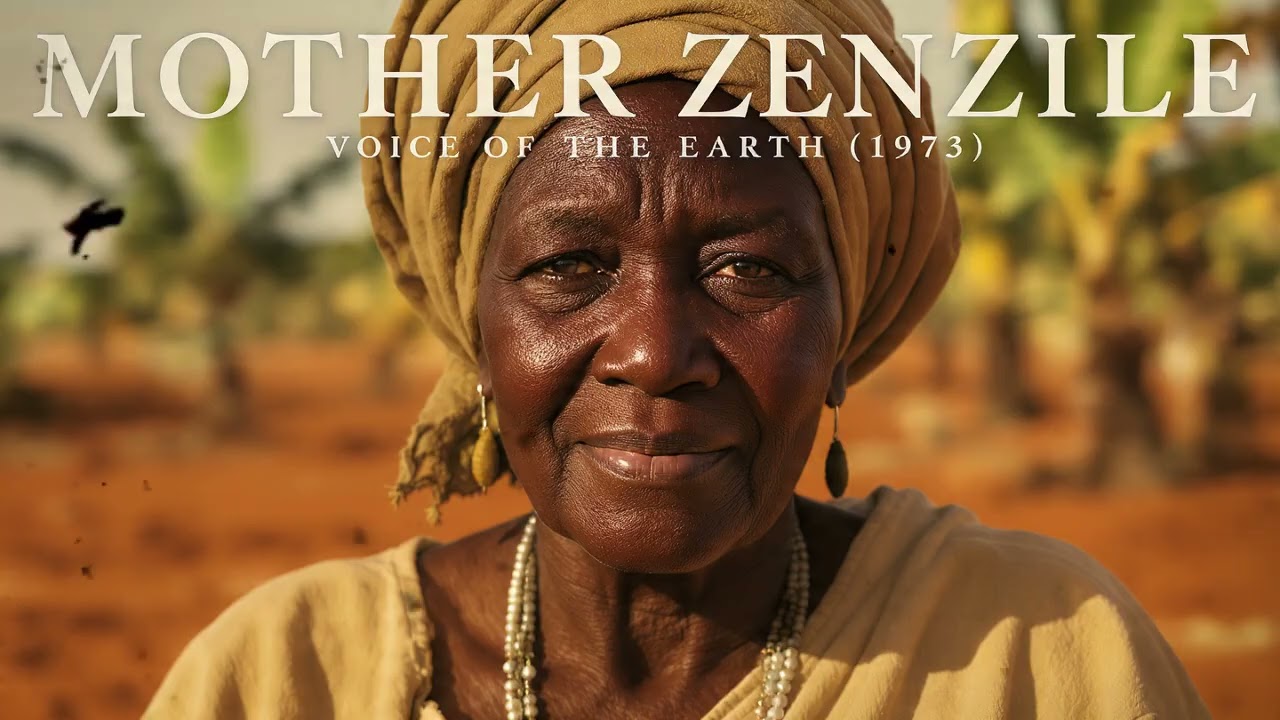 Roots Reggae &ndash; 1974 Lost Soulful Album Mother Zenzile &ndash; Voice of the Earth