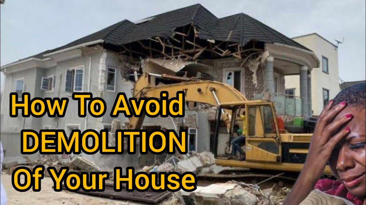 Demolition In Ajao Estate Lagos | How Not To Fall Victims Of This In Lagos
