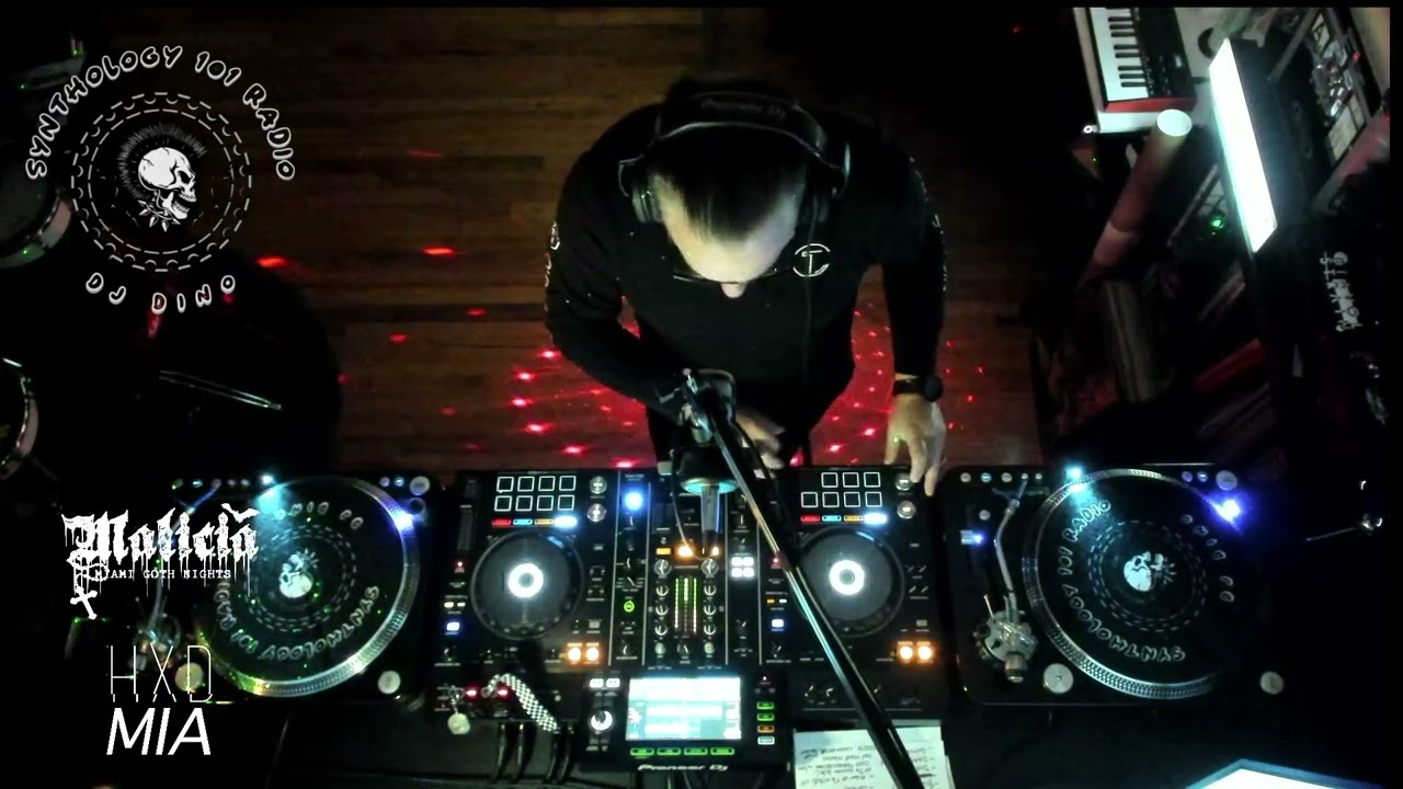 SYNTHOLOGY 101 Radio w/ DJ DINO 05.30.2025