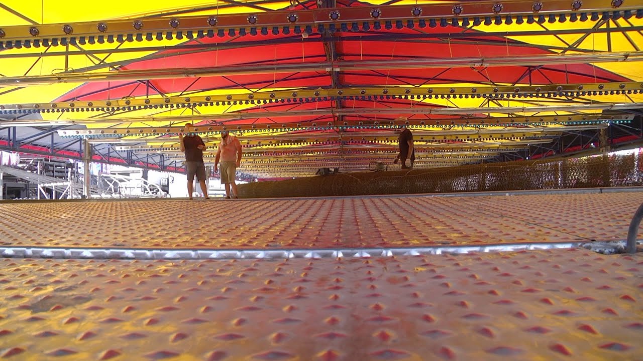 Feriantes y caseteros confían en una gran afluencia a la Feria