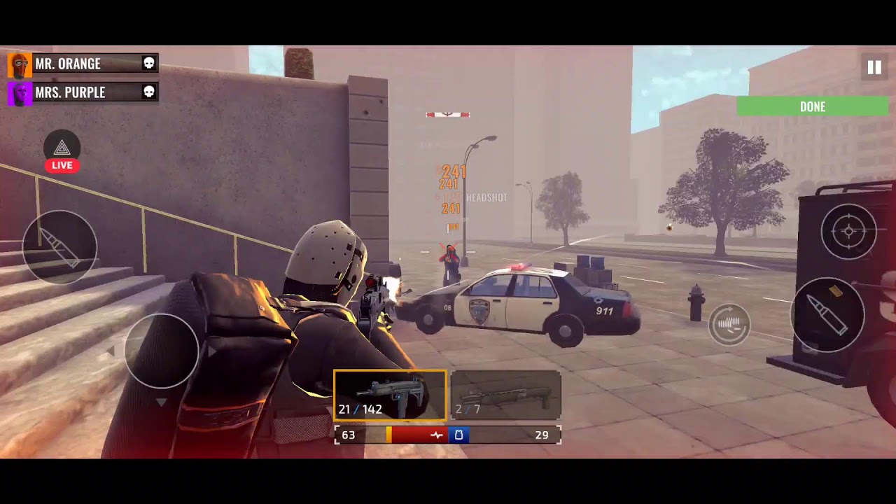 Armed Heist Mobile Gameplay (Oct. 24, 2025) Android Gameplay