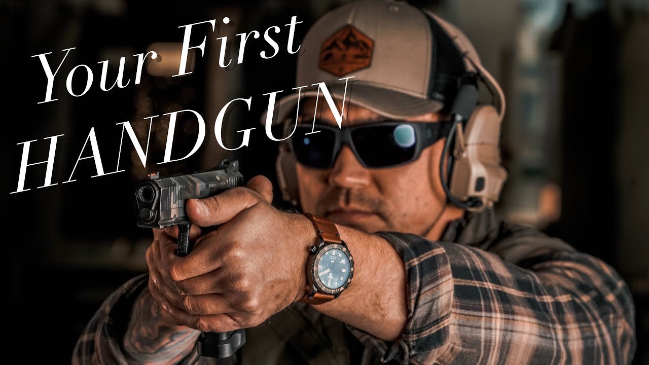 Your FIRST handgun with Mike Glover