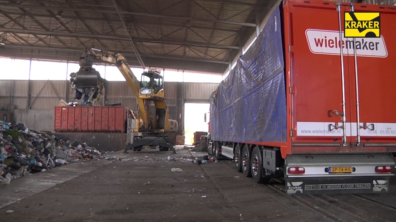 Kraker trailers afvaltransport