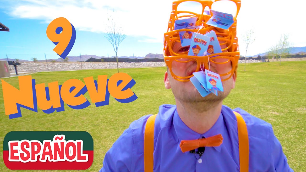 Blippi Espa&ntilde;ol Aprende a Contar del 1 al 10 con Blippi | Nuevo Video! Videos Educativos para Ni&ntilde;os