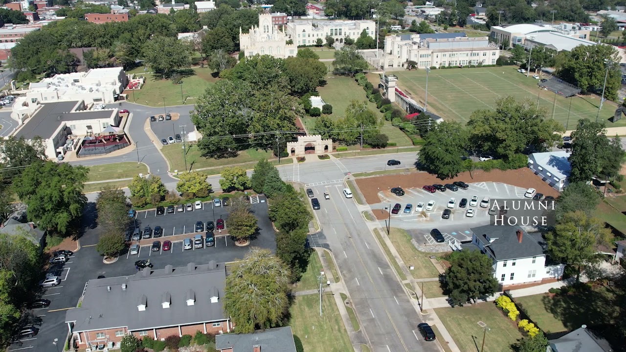 Georgia Military College - Campus Aerial View 2021
