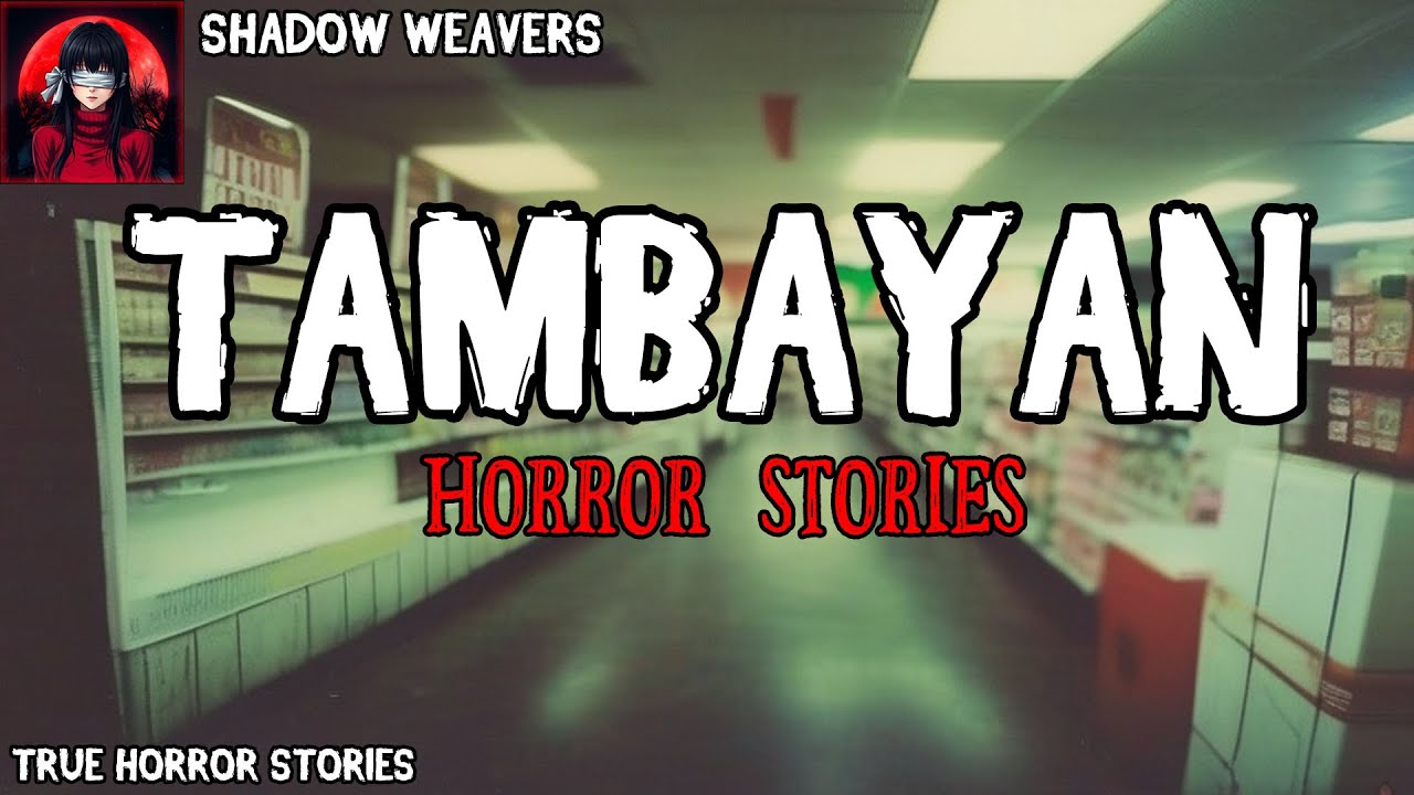 TAMBAYAN HORROR STORIES | Tagalog Horror | True Stories