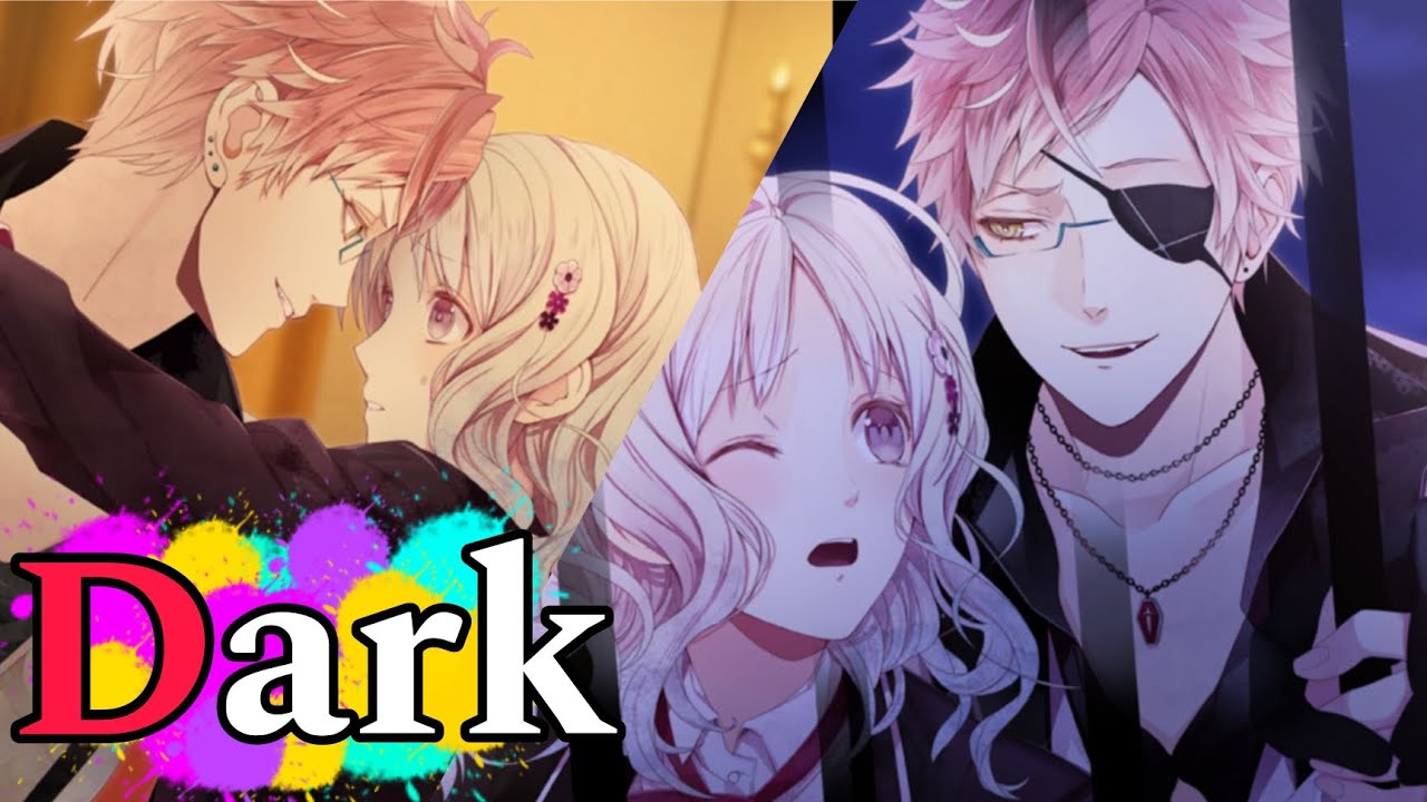 Diabolik Lovers Dark Fate - Shin Tsukinami route [Dark] Eng Sub