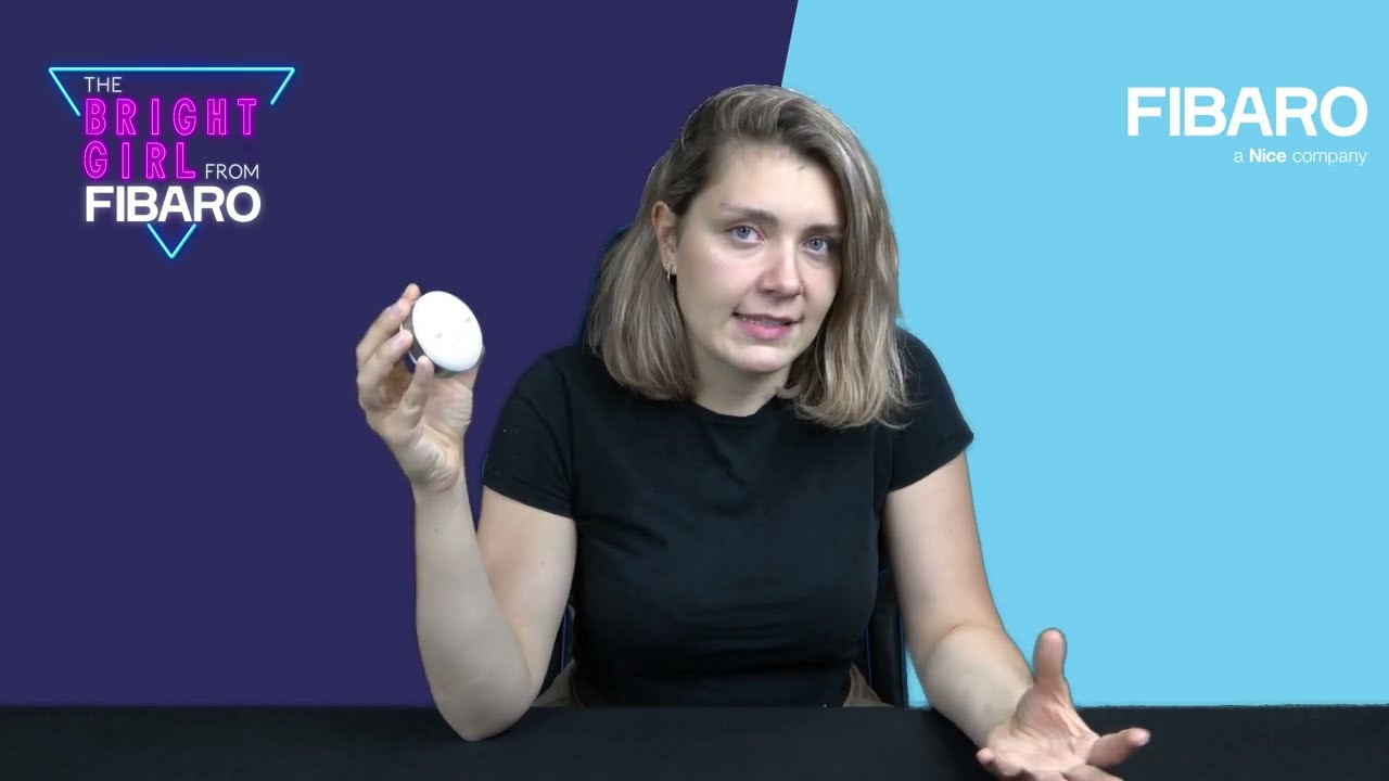 The Bright Girl from FIBARO - Smoke Sensor part 1