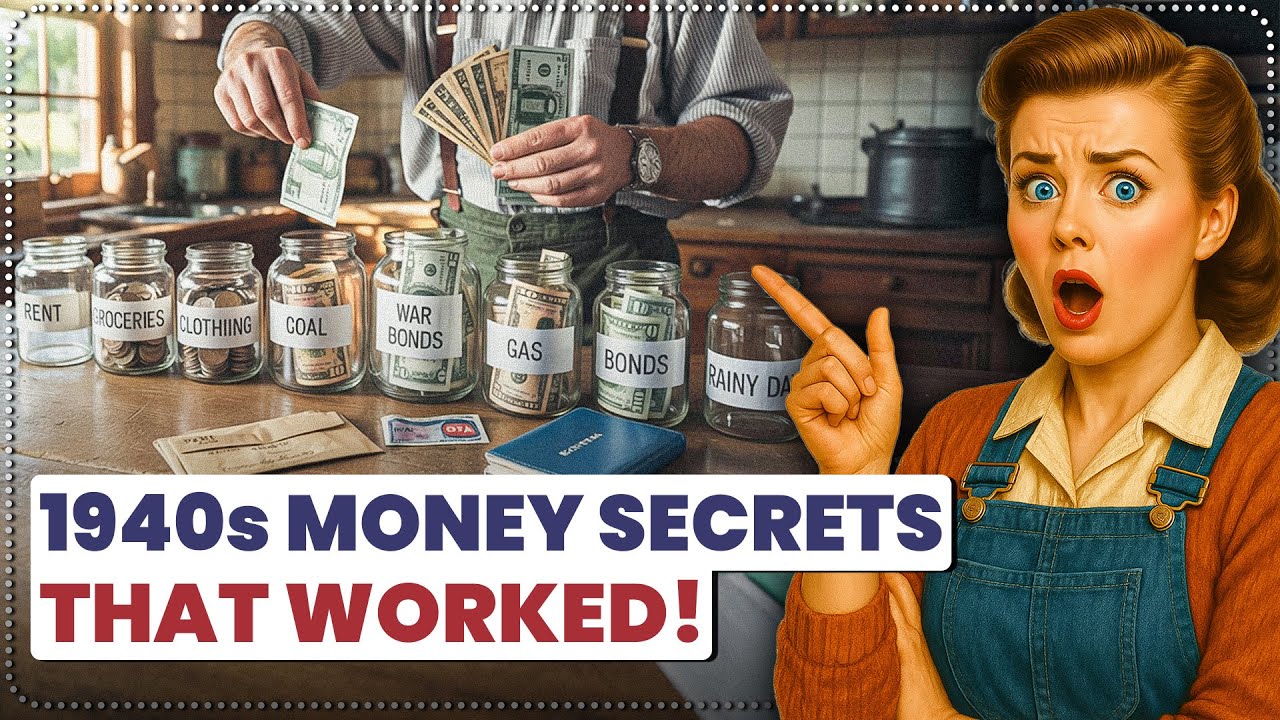 25 1940s Working Man’s Money Tricks No One Uses Anymore