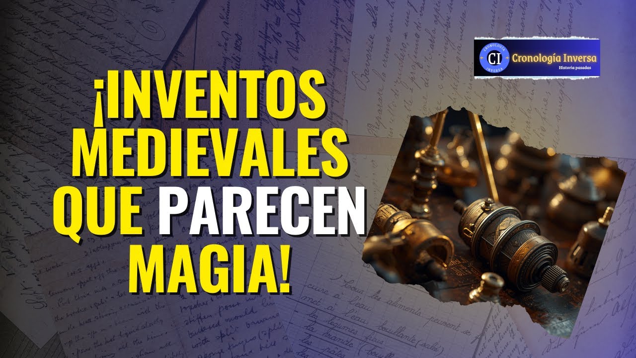 *👉 “Los inventos más raros de la Edad Media ⚔️ | Misterios y curiosidades sorprendentes”*
