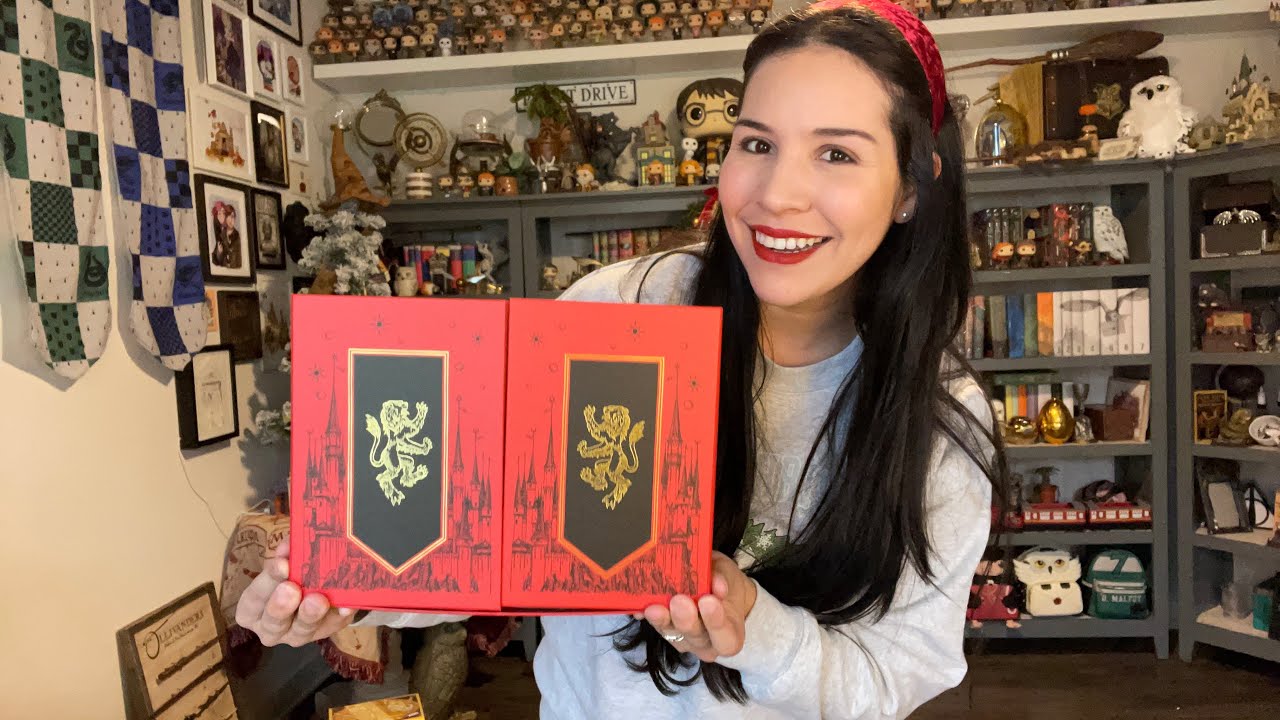 GRYFFINDOR BOX SET UNBOXING | HARRY POTTER