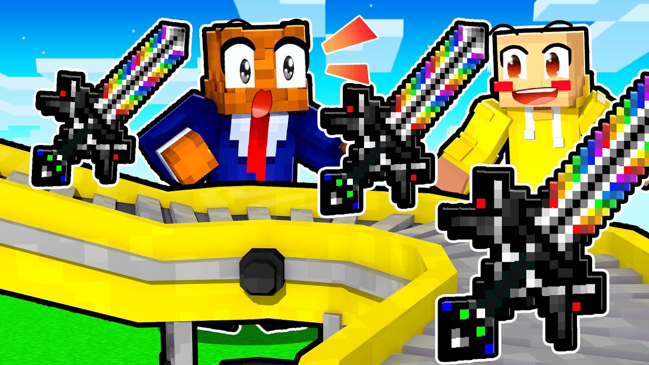 Trolling My Friends In Minecraft Tumbleweeds!