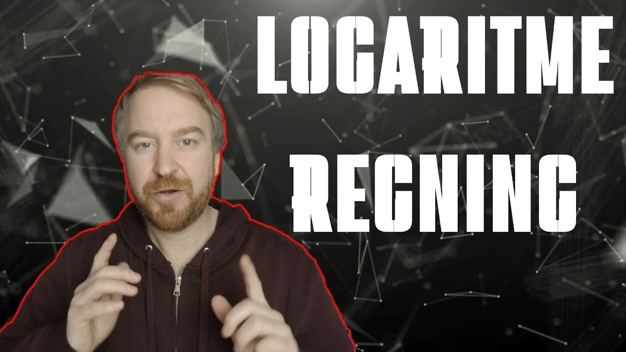 Logaritmer - regler og regneeksempler