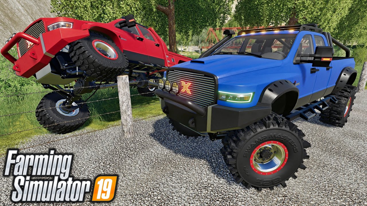 New Mods! TLX 3500, Create Your Own Farm, & New Map! (11 Mods) | Farming Simulator 19