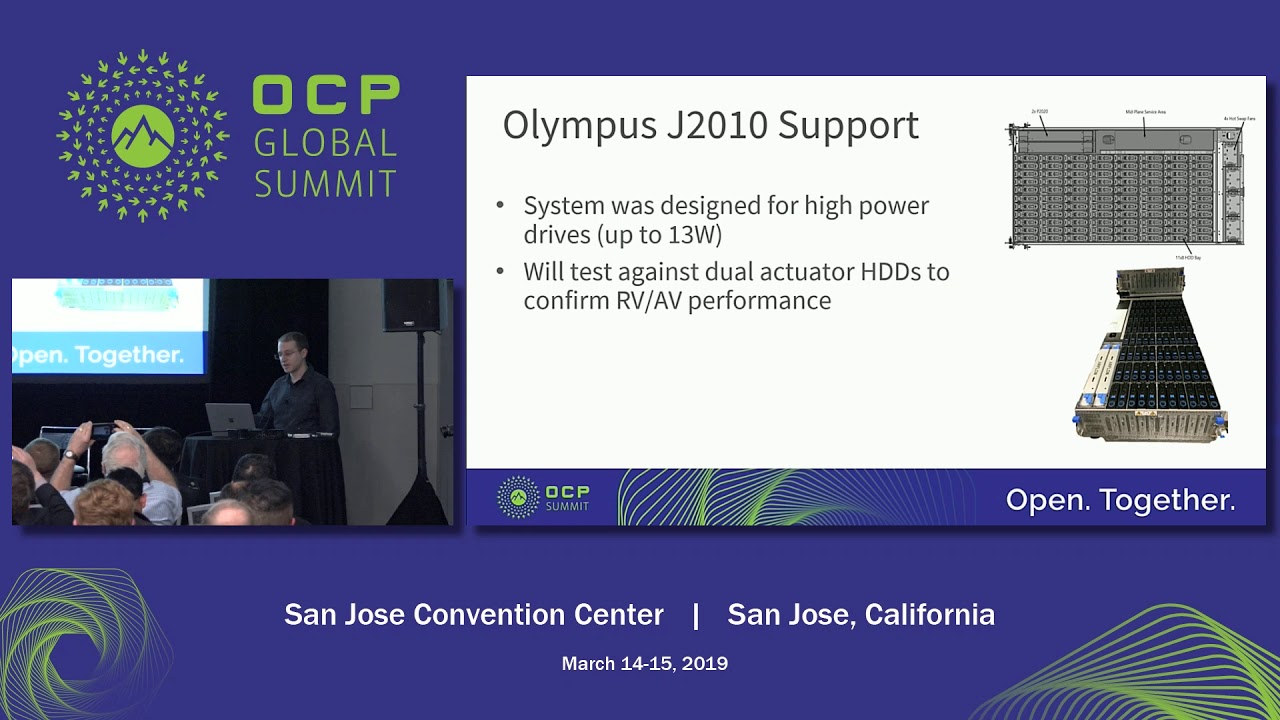 OCPSummit19  - EW: Storage - HDD IOPS  The Never Ending Story