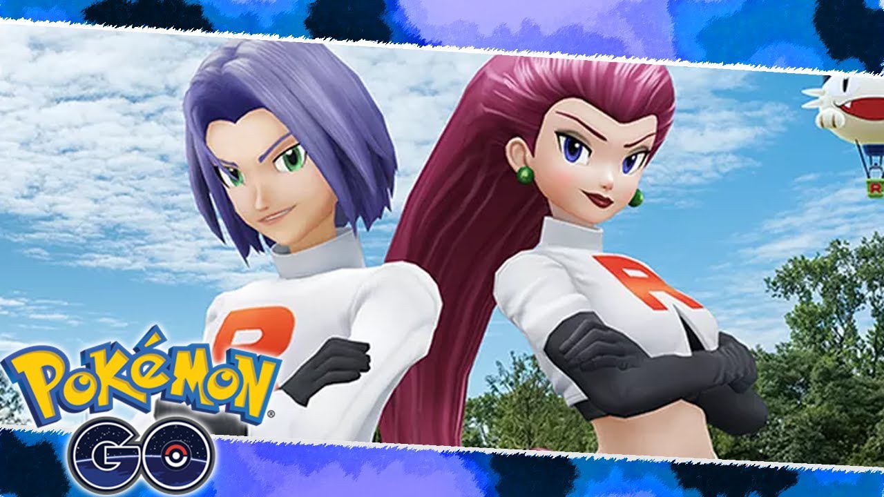 Jessie and James Battles | Pokemon Go
