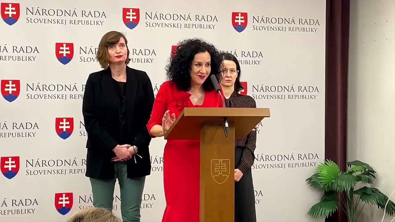 Ústavný súd pozastavil Gašparovu novelu o kajúcnikoch | Tlačová konferencia PS, 11. február 2026