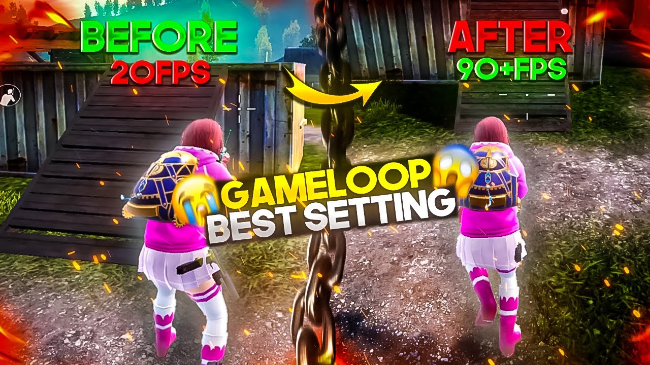 90fps Hdr Best Settings For Gameloop 2.9 Update | Lag Fix & Fps Boost On Mac Fury Yt
