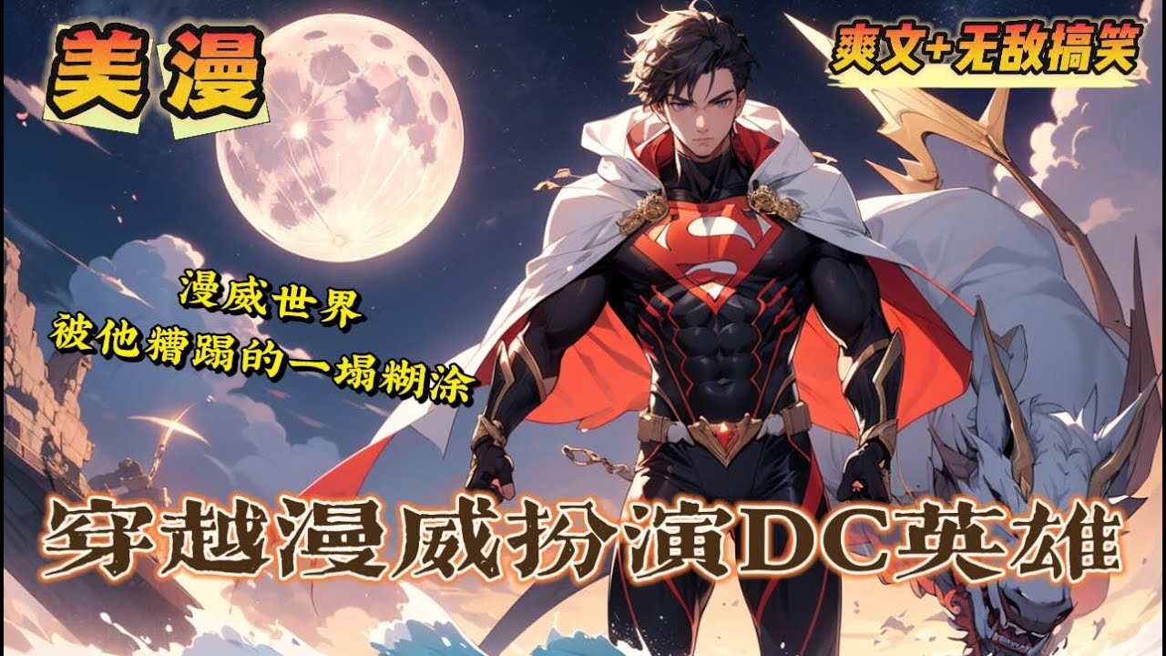 🔥《我在漫威扮演DC英雄》💥第1-150話：當安東一手主導的《蝙蝠俠：俠影之謎》在全球大賣10億美金以後，他就知道，這個融合稀奇古怪電影元素的漫威世界，將被他糟蹋得面目全非……