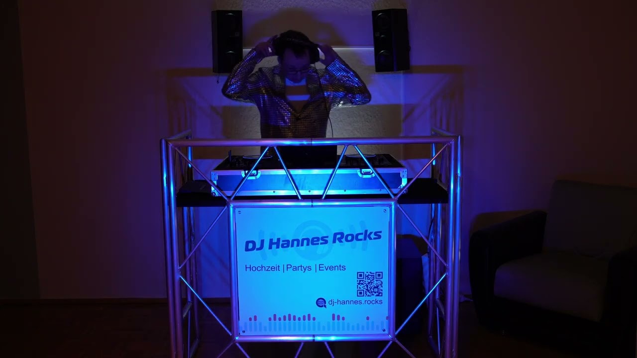 Karneval / Fasching Mix 2026 von DJ Hannes Rocks - Hier geht's richtig vorwärts