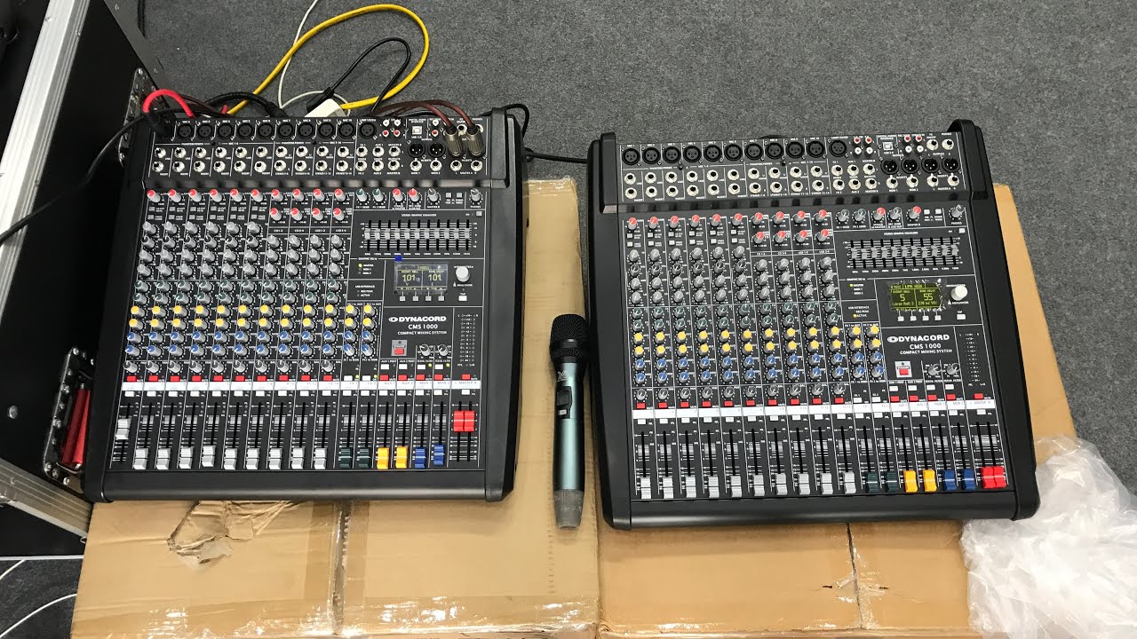 Đập thùng mixer cms1000 cao cấp & loại 1 | Bảo hành 1 năm | Điện Máy RUBY