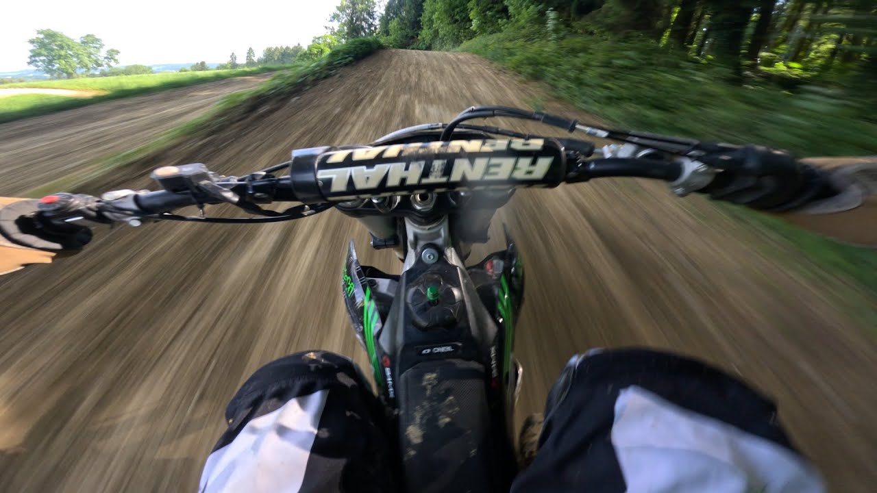 7th time riding MOTOCROSS - KX250F 2018