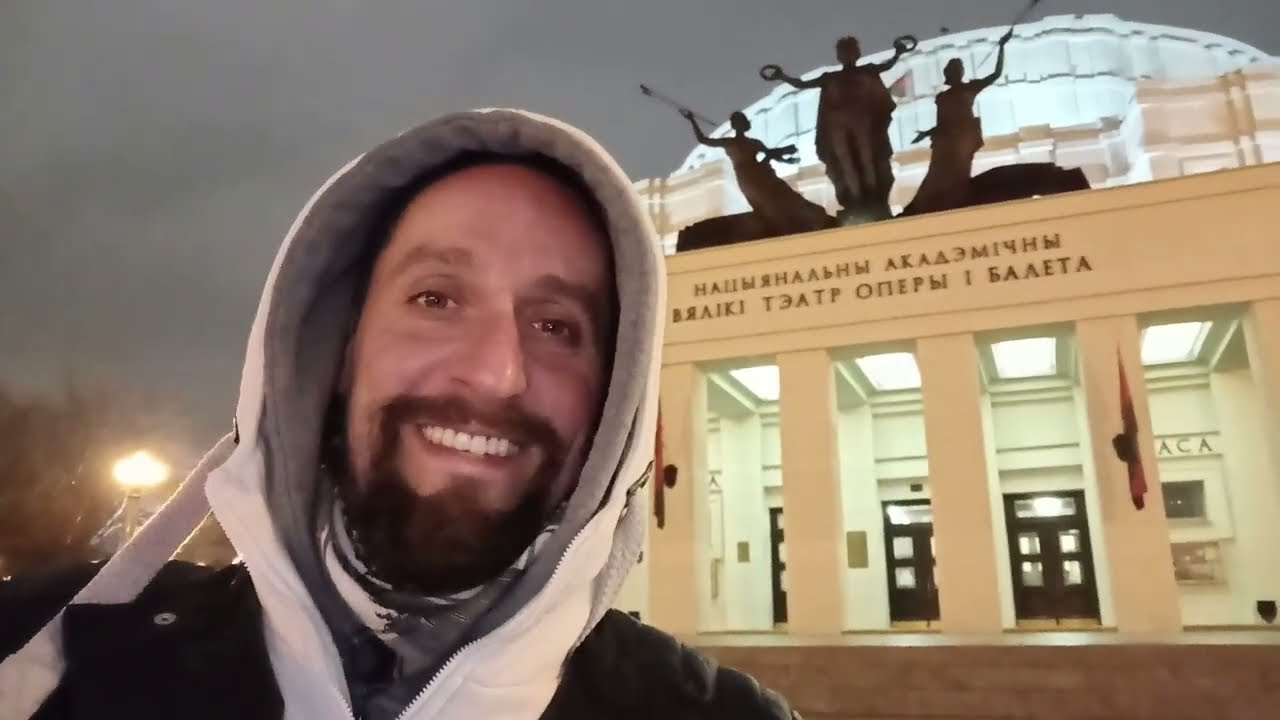 298  Białoruś Propaganda Prawdziwy Mińsk Starówka