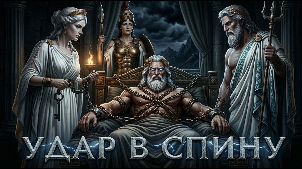 ⚡Настоящая история ЗЕВСА: Мифы Древней Греции без цензуры 📜