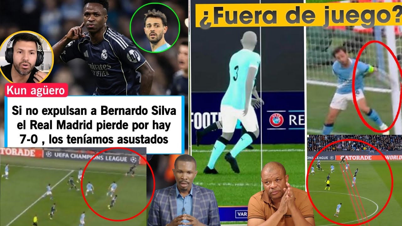 Rudy sou viktwa Real city 2-1 lapres kraze ak nouvel sa/tegen ojè Bernardo Pat pran Katon rouj/