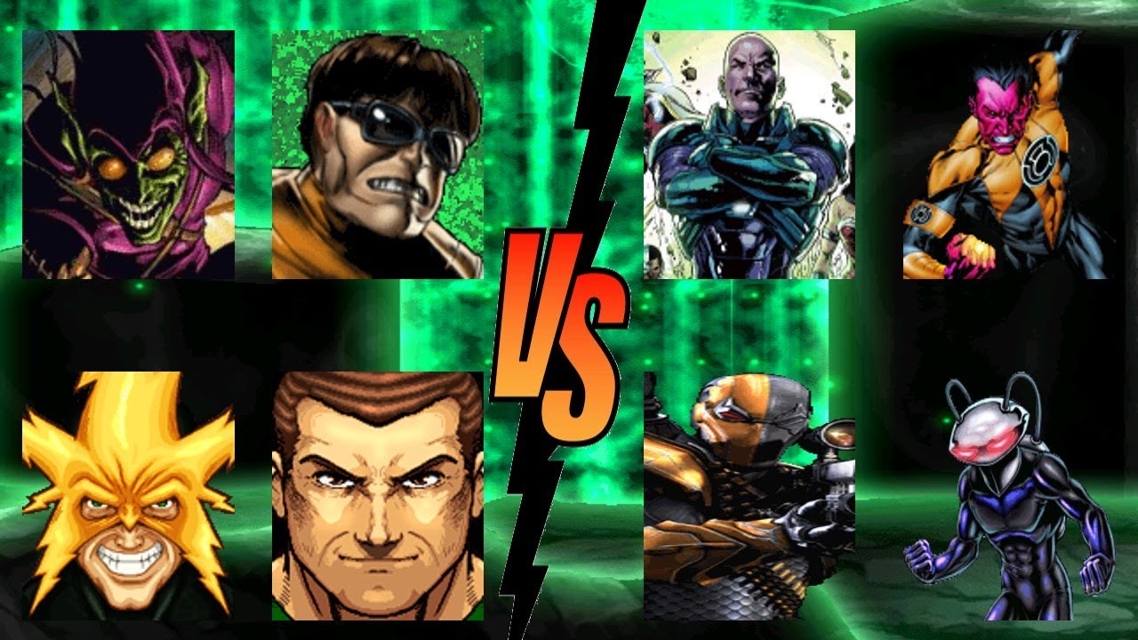 MO Pedido MUGEN #131: Los 4 Siniestros vs La Legión del Mal
