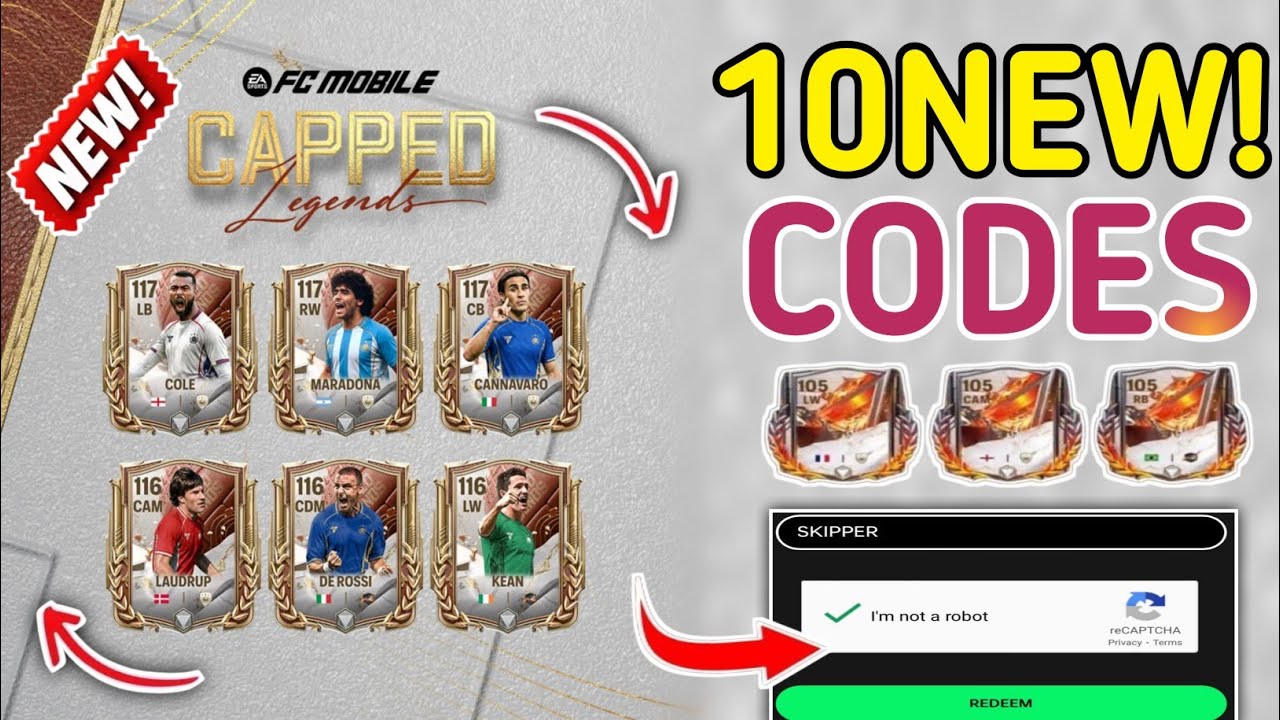 ⚠️ SURPRISE ⚠️ FC MOBILE REDEEM CODES 2026 - NEW FC MOBILE CODES 2026 