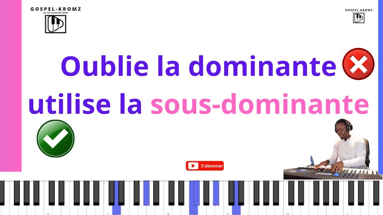 accord de passage avec la sous dominante