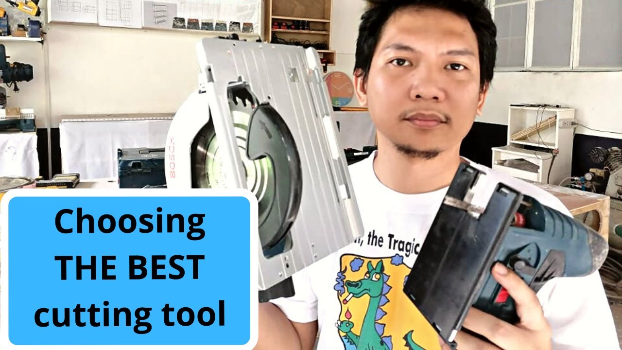 (Eng. Subs) Circular saw o Jigsaw - Ano ba dapat ang bilihin ng isang beginner?