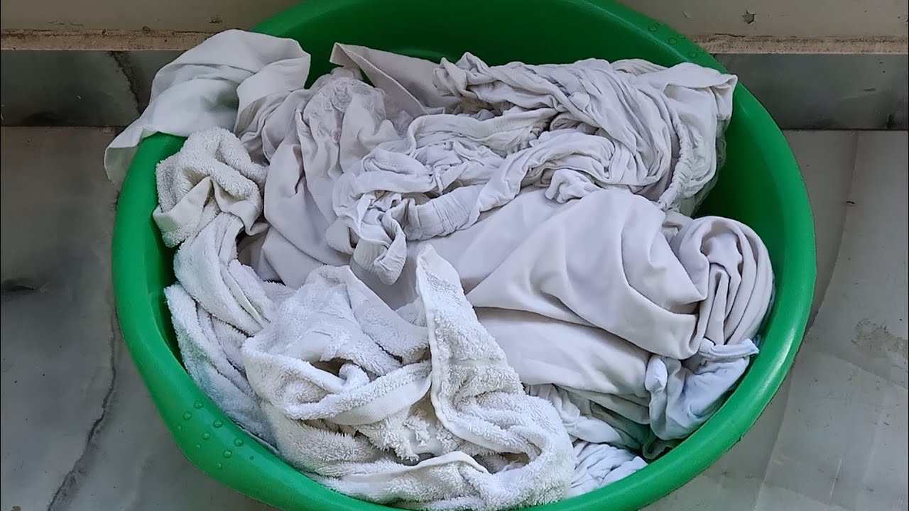 السر اللي يخلي غسيلك الابيض ناصع البياض 💯👍🔔 The secret to making your white laundry sparkling white