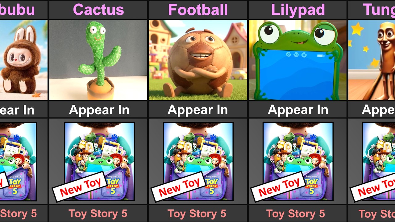 New Character Who Will Appear In Toy Story 5