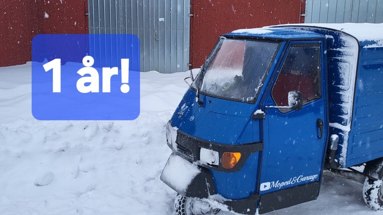 Blåbäret 1 år!