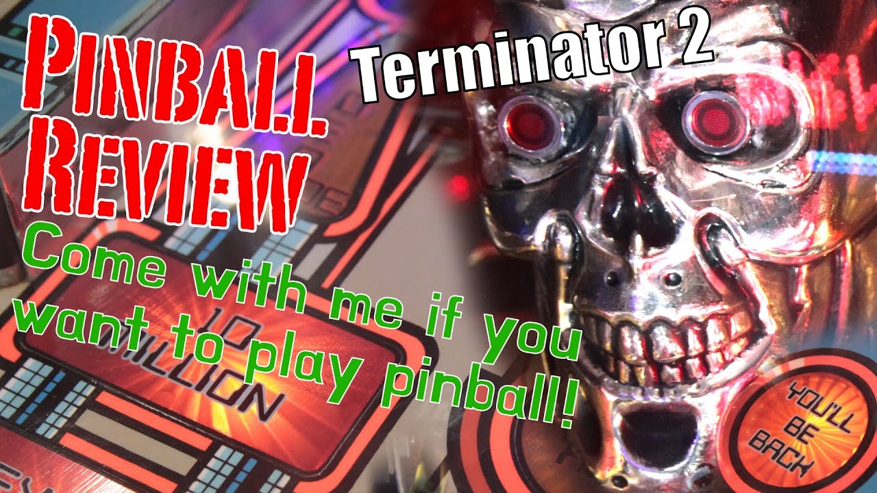 Williams Terminator 2 Pinball Review