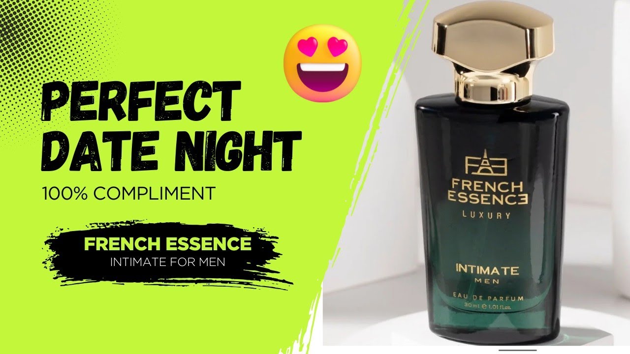 The Perfect Date Night Perfume on Budget! French Essence Intimate Men Review | Simple, Classy!😍